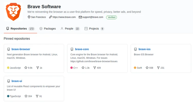 Brave Browser'ın Popüler Olması Nedenleri brave browser open source - Brave Browser'ın Popüler Olması Nedenleri