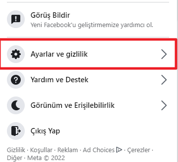 facebook dil ayarlarinizi nasil degistirirsiniz 2