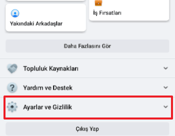 facebook dil ayarlarinizi nasil degistirirsiniz 8