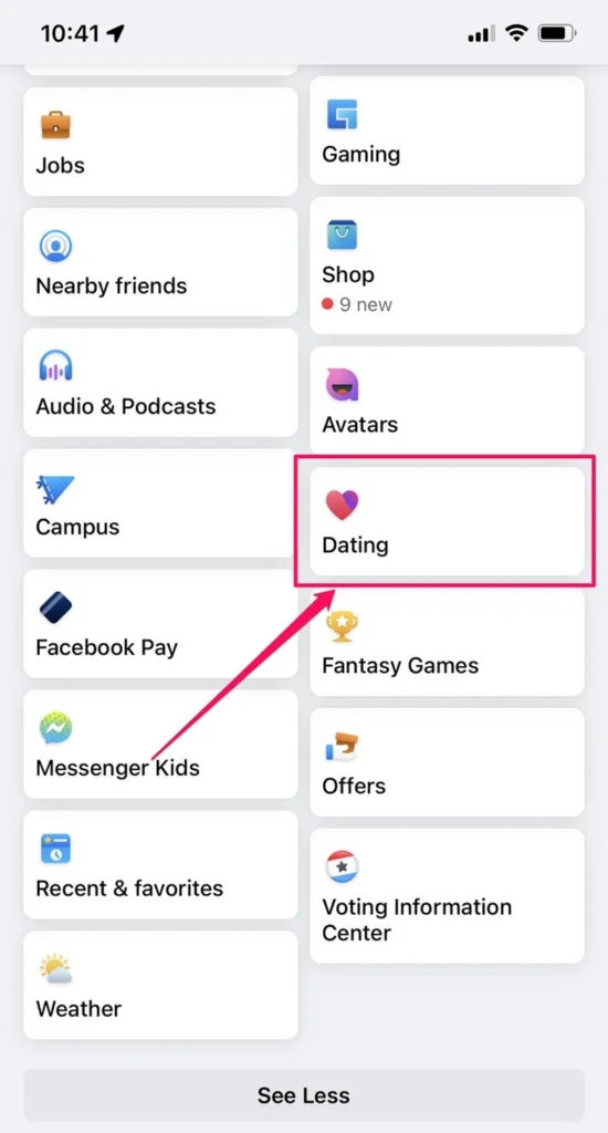 Facebook Dating nasıl etkinleştirilir ve kullanılır? image 3 - Facebook Dating nasıl etkinleştirilir ve kullanılır?