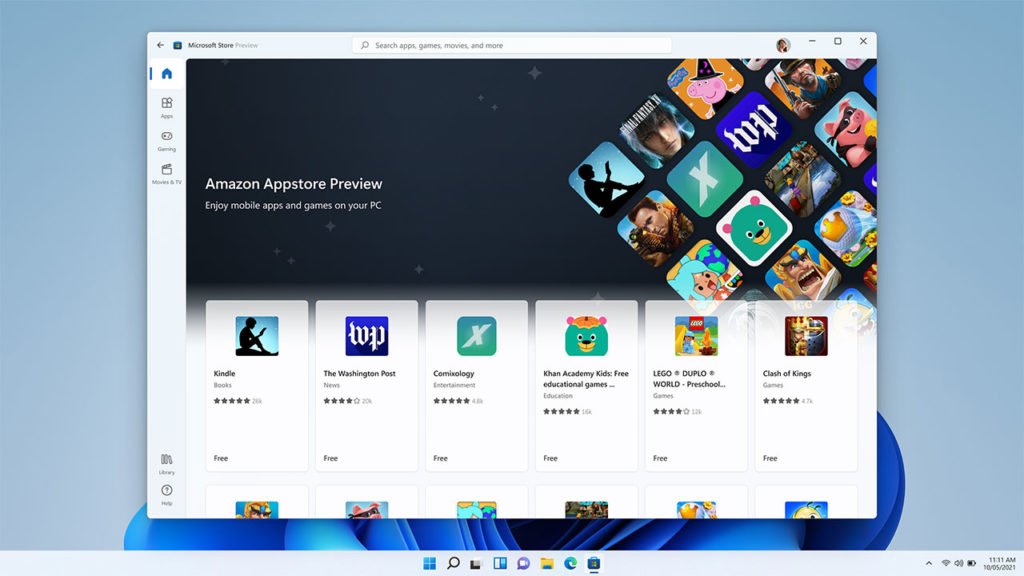Windows 11 İçin Android Uygulama Desteği