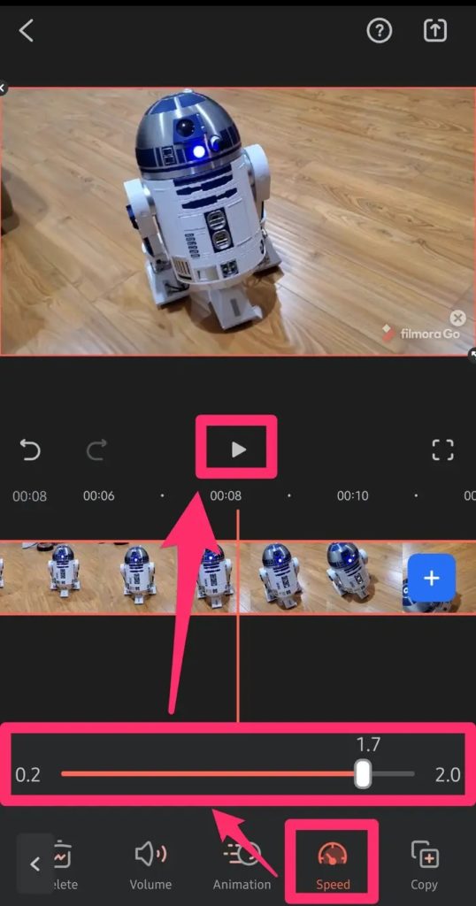 Android Cihazlarda Video Nasil Hizlandirilir veya Yavaslatilir 3 - Android Cihazlarda Video Nasıl Hızlandırılır?