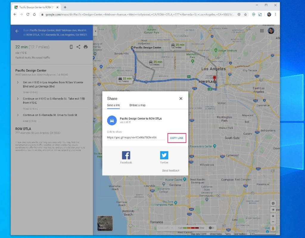 Google Haritalar ile Yol Haritası Paylaşma Google Haritalar