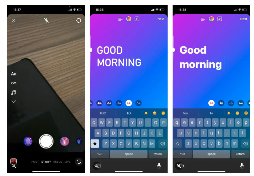 Instagram'da Yazı Tipi Değiştirmek Instagram'da Yazı Tipi Değiştirmek