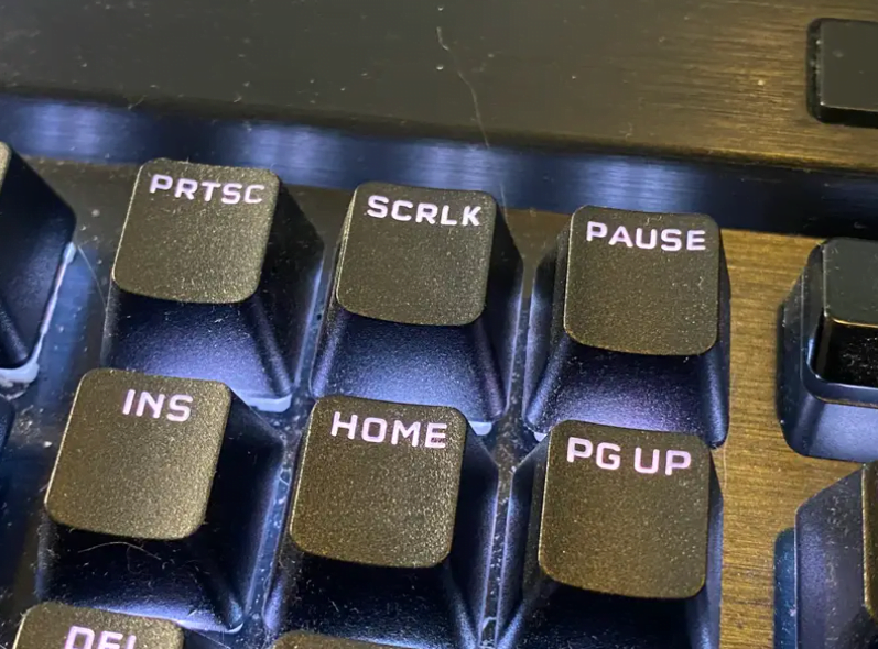 Ok tuşları Excel'de çalışmıyor