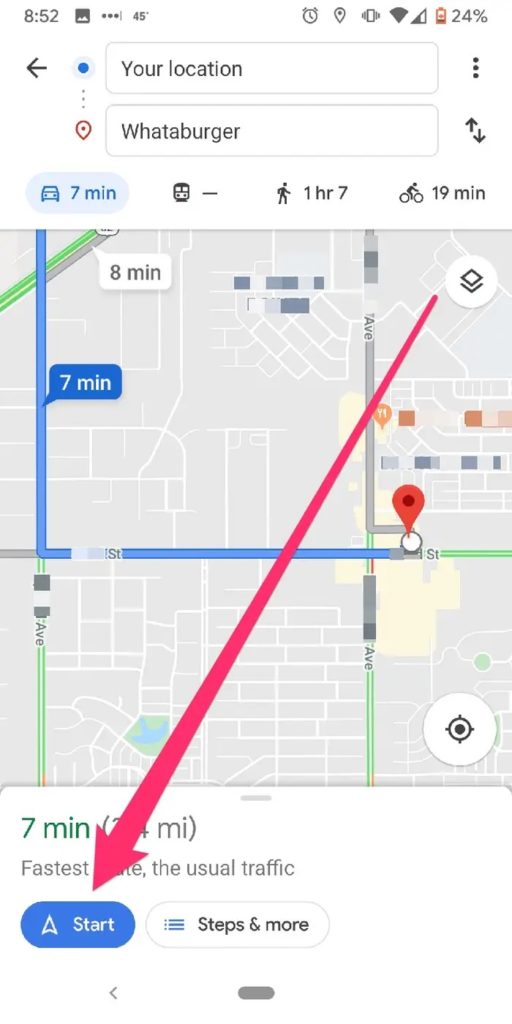 Google Haritalar Sesli Olarak Nasıl Kullanılır? Google Haritalar Sesli Olarak Nasil Kullanilir 3 - Google Haritalar Sesli Olarak Nasıl Kullanılır?