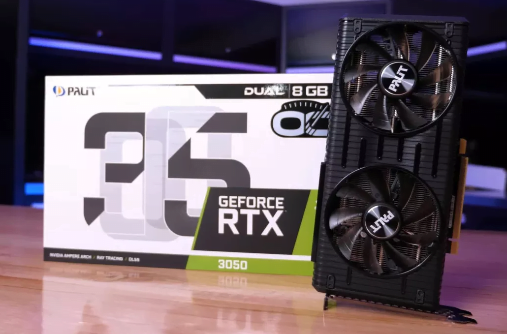 Nvidia GeForce RTX 3050 Karşılaştırma ve özellikleri
