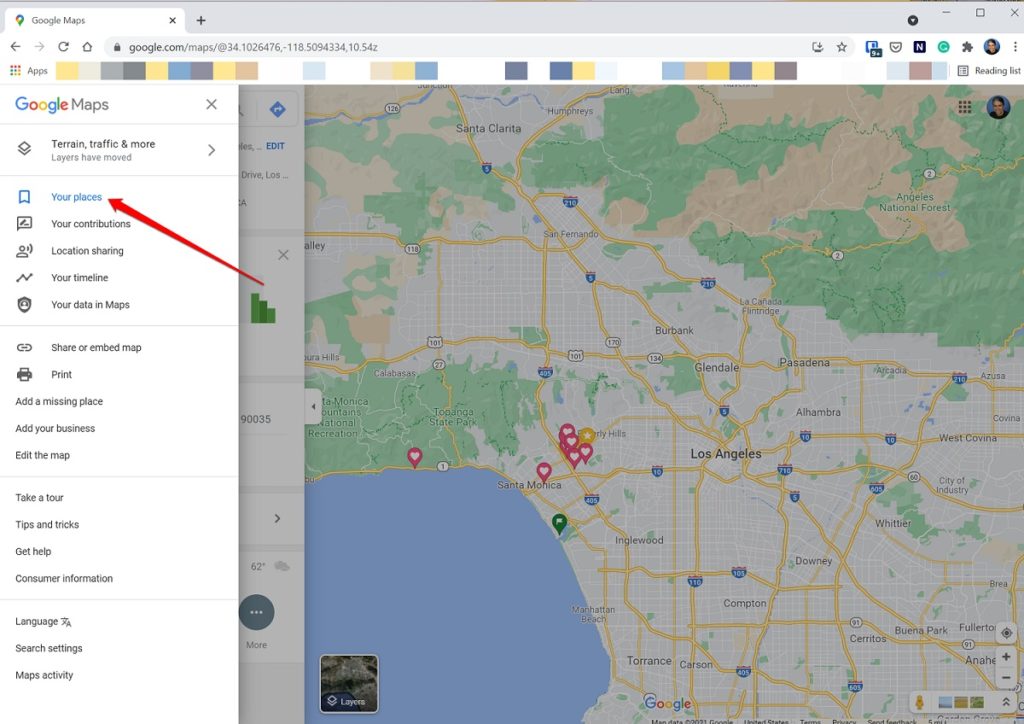 Seyahat icin Google Haritalarda Yol Haritasi Hazirlama 1 - Seyahat için Google Haritalar'da Yol Haritası Hazırlama