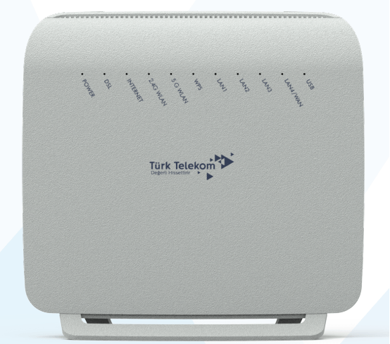 Zyxel 11AX Broadcom DX3200 modem kurulum Kapak - Zyxel 11AX modem kurulum