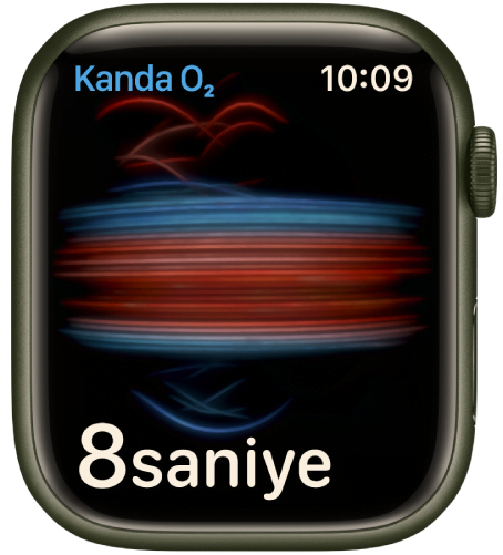 apple watch kanda oksijen uygulamasi 1 - Apple Watch Kanda Oksijen Uygulaması