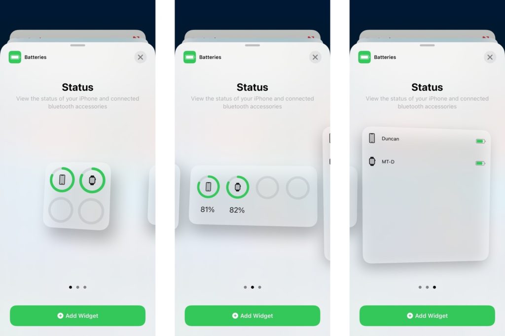 iPhoneda Widgetlar Nasil Kullanilir 1 - iPhone'da Widget'lar Nasıl Kullanılır?