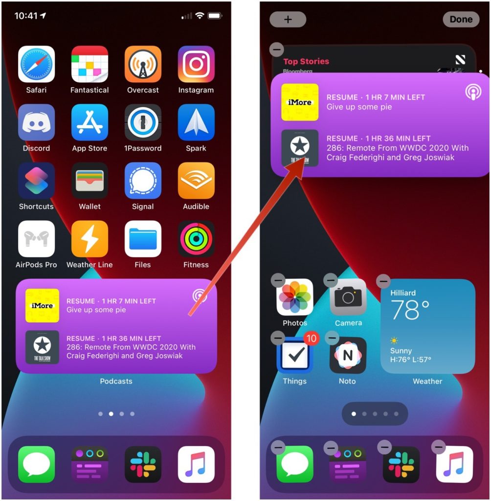 iPhoneda Widgetlar Nasil Kullanilir 10 - iPhone'da Widget'lar Nasıl Kullanılır?