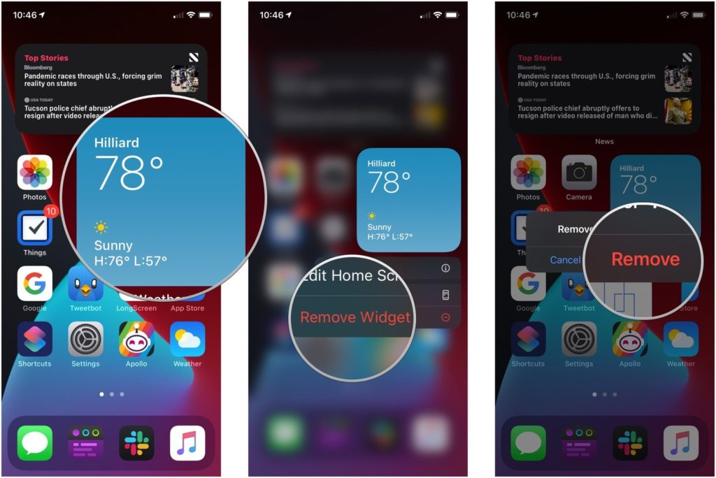 iPhoneda Widgetlar Nasil Kullanilir 13 - iPhone'da Widget'lar Nasıl Kullanılır?