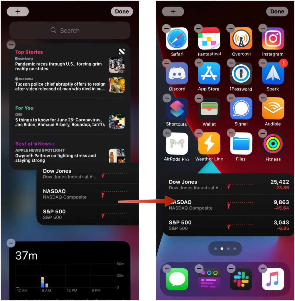 iPhoneda Widgetlar Nasil Kullanilir 3 - iPhone'da Widget'lar Nasıl Kullanılır?