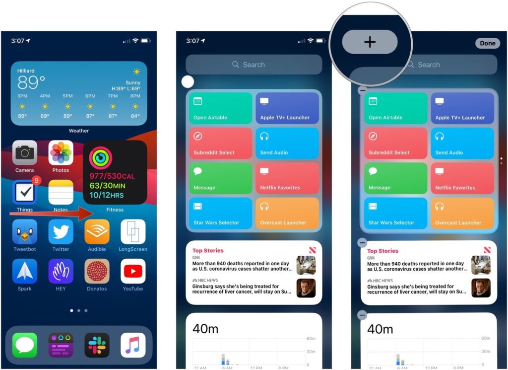iPhoneda Widgetlar Nasil Kullanilir 7 - iPhone'da Widget'lar Nasıl Kullanılır?