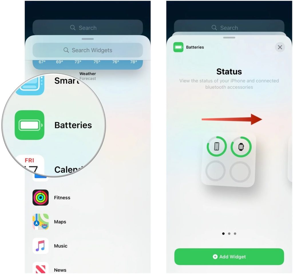 iPhoneda Widgetlar Nasil Kullanilir 8 - iPhone'da Widget'lar Nasıl Kullanılır?
