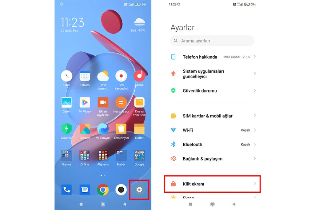 Xiaomi ekran kilidi süresi nasıl uzatılır? xiaomi, ekran süresi, ekran kilit süresi