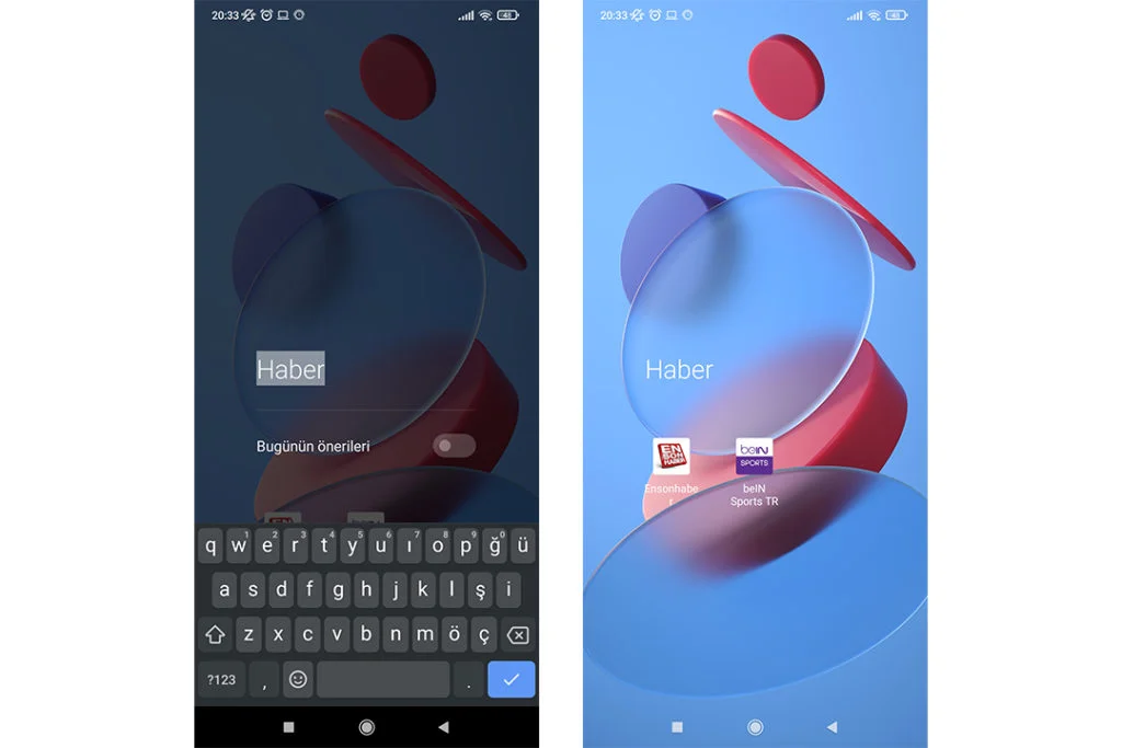 Xiaomi Bugünün Önerilerini Kapatma xiaomi,klasör,reklam kapatma,bugünün önerileri