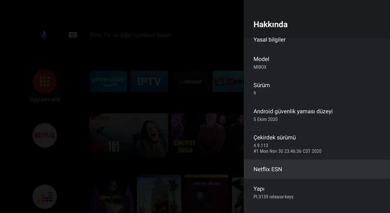 Xiaomi mi box netflix error ui-800-3 hatası Xiaomi mi box netflix error ui-800-3 hatası