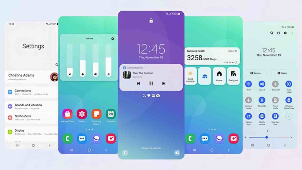 samsung resim 3 - Samsung Artık Android 12 One UI 4 Güncellemelerini Alıyor