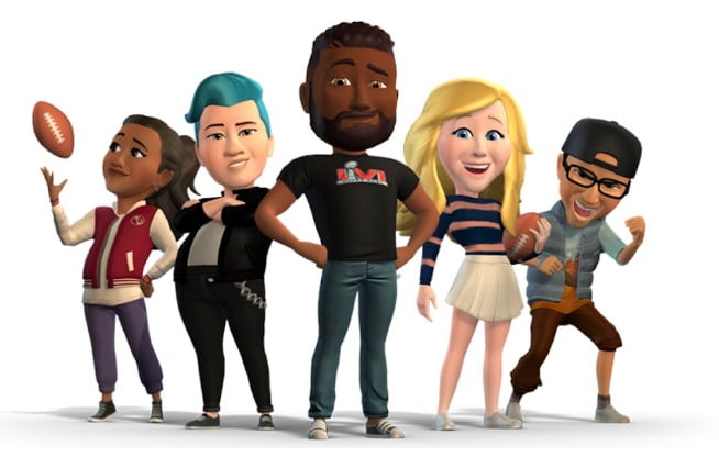 avatar resim 2 - Facebook, Messenger ve İnstagram da 3D Avatarlar geldi.