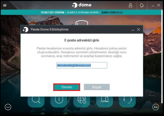 image 7 - Panda Dome Antivirüs Kurulumu