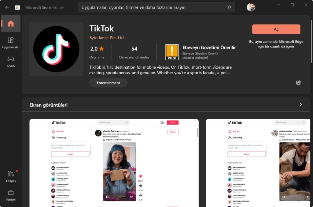 Bilgisayardan TikTok Nasıl Kaldırılır