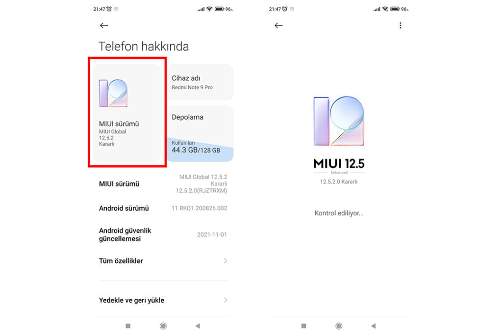 MIUI Güncellemesi Nasıl Yapılır? miui,güncelleme,nasıl yapılır