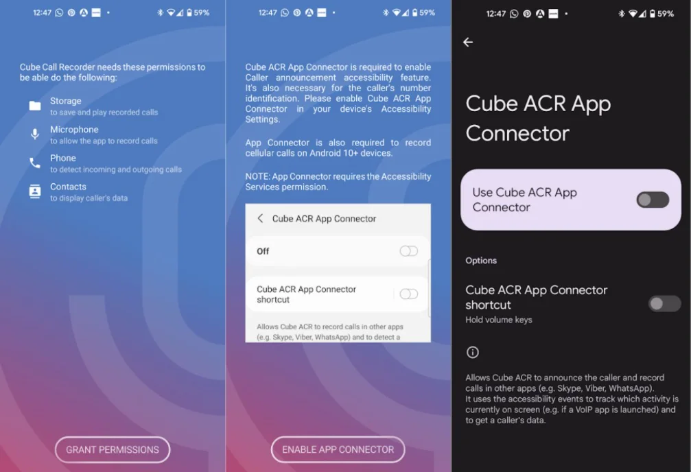 Android'de Telefon Görüşmelerini Kaydetme
