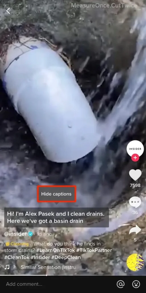 TikTok'ta Otomatik Altyazı Özelliğini Nasıl Kullanabilirsiniz? TikTokta Otomatik Altyazi Ozelligini Nasil Kullanabilirsiniz 5 - TikTok'ta Otomatik Altyazı Özelliğini Nasıl Kullanabilirsiniz?
