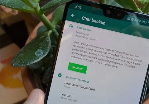 WhatsApp sohbet yedeği artık Google Drive'da WhatsApp resim 2 - WhatsApp sohbet yedeği artık Google Drive'da