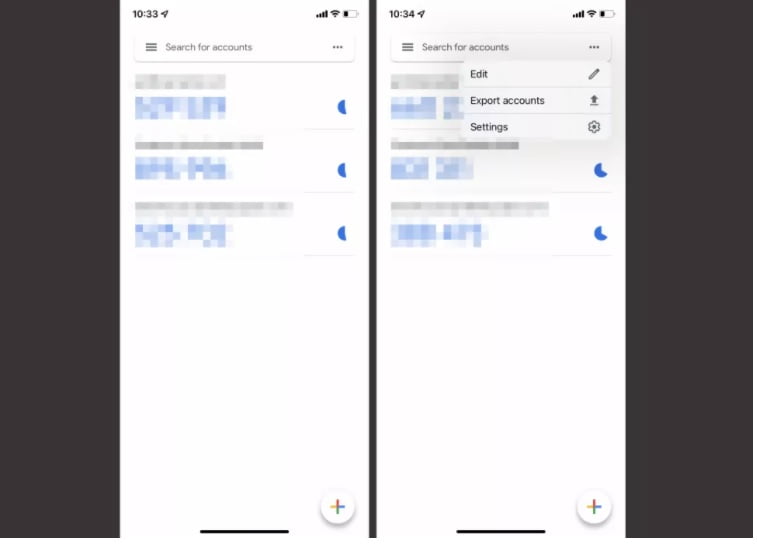 GOOGLE AUTHENTICATOR ILE DO RULAMA KODLAR ALMA visual data 2