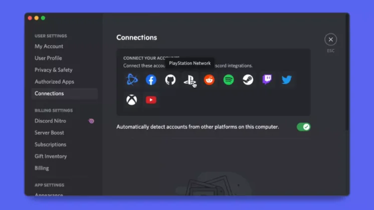 discordresim1 - Discord 'a PSN hesabınızı nasıl bağlayabilirsiniz?