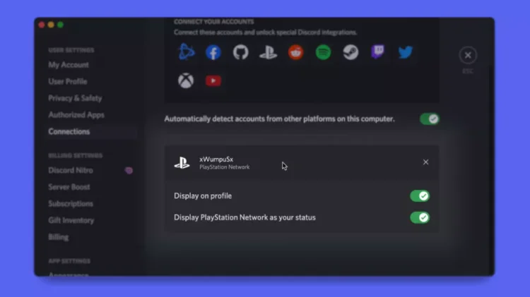 discordresim3 - Discord 'a PSN hesabınızı nasıl bağlayabilirsiniz?