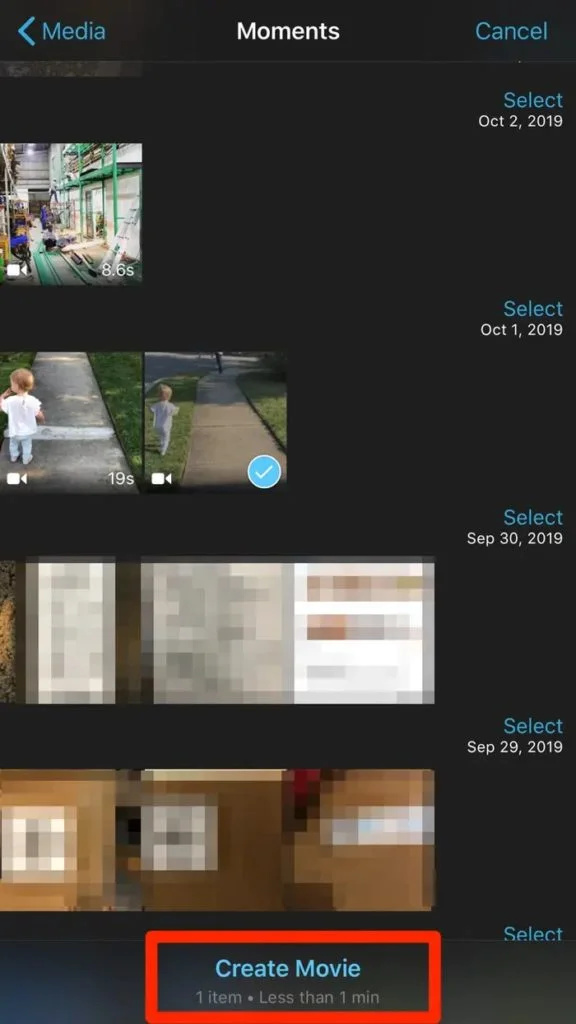 iPhone'da iMovie Uygulaması ile Bir Videoya Müzik Ekleme iPhoneda iMovie Uygulamasi ile Bir Videoya Muzik Ekleme 1 - iPhone'da iMovie Uygulaması ile Bir Videoya Müzik Ekleme