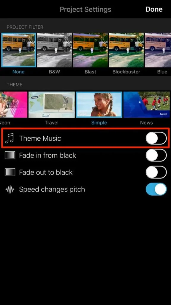 iPhone'da iMovie Uygulaması ile Bir Videoya Müzik Ekleme iPhoneda iMovie Uygulamasi ile Bir Videoya Muzik Ekleme 2 - iPhone'da iMovie Uygulaması ile Bir Videoya Müzik Ekleme