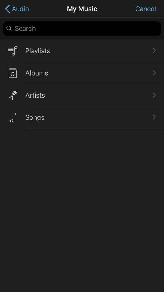 iPhone'da iMovie Uygulaması ile Bir Videoya Müzik Ekleme iPhoneda iMovie Uygulamasi ile Bir Videoya Muzik Ekleme 4 - iPhone'da iMovie Uygulaması ile Bir Videoya Müzik Ekleme