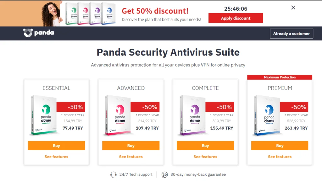 image 1 - Panda Dome Antivirüs Kurulumu