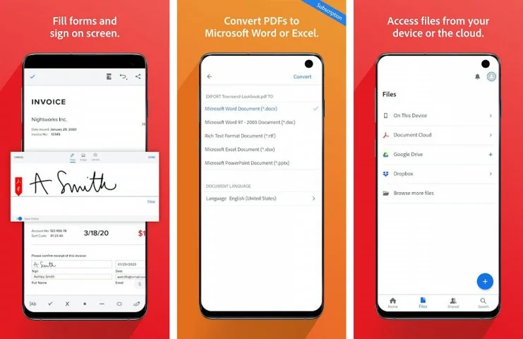 en iyi mobil PDF okuyucular ve Camscanner en iyi mobil PDF okuyucular ve Camscanner
