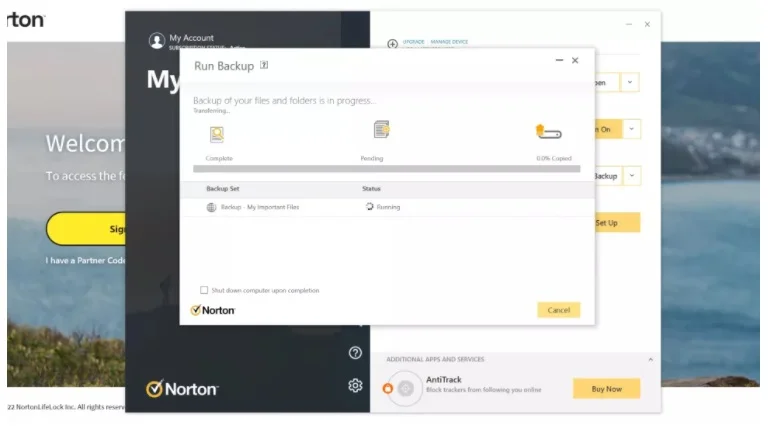 nortonresim10 - Norton Cloud Backup nasıl kullanılır?