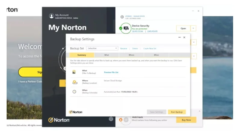 nortonresim4 - Norton Cloud Backup nasıl kullanılır?
