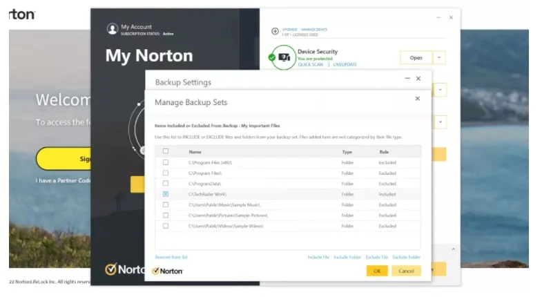 nortonresim5 - Norton Cloud Backup nasıl kullanılır?