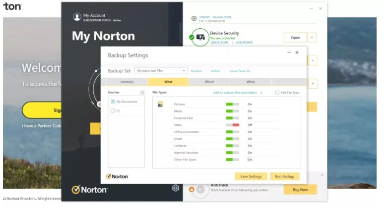 nortonresim7 - Norton Cloud Backup nasıl kullanılır?