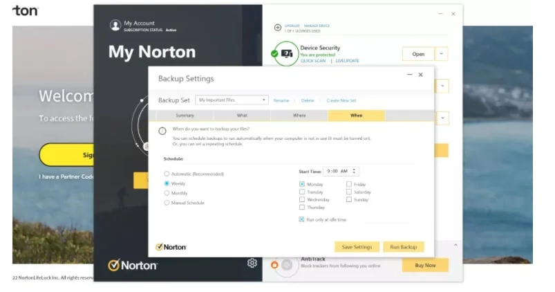 nortonresim9 - Norton Cloud Backup nasıl kullanılır?