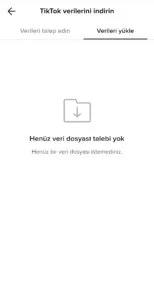 tiktok verilerini indirme 4 - Tiktok Verilerini İndirme