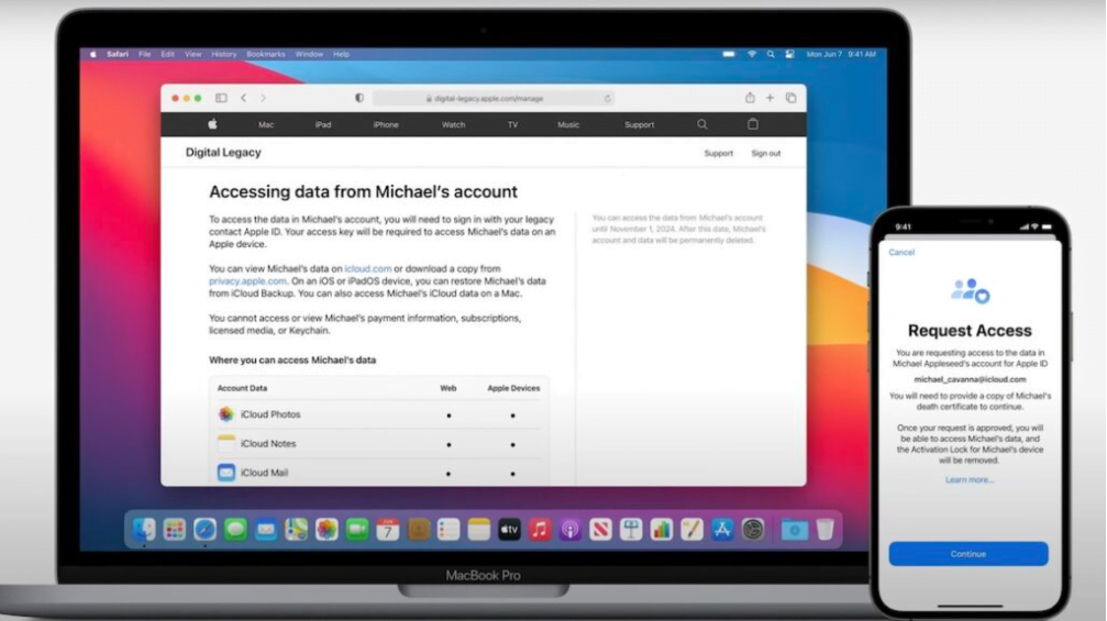 Ekran goruntusu 2022 02 23 131336 - Apple Dijital Mirası Nedir