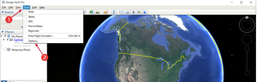 Google Earth calismiyor yuklenmiyor 1 - Google Earth çalışmıyor / yüklenmiyor