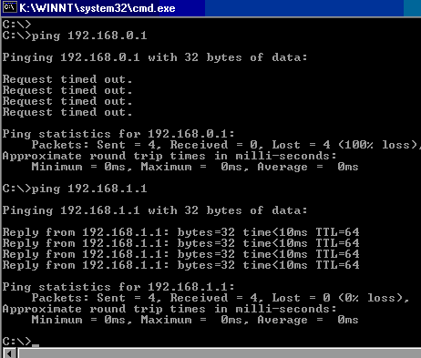 Ping Komutunu Kullanma - Ping Komutunu Kullanma - Ev Ağı Testi