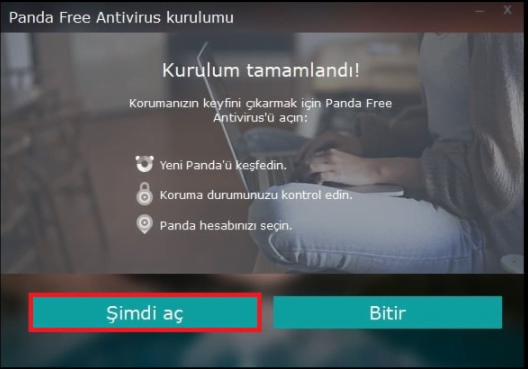 image 6 - Panda Dome Antivirüs Kurulumu