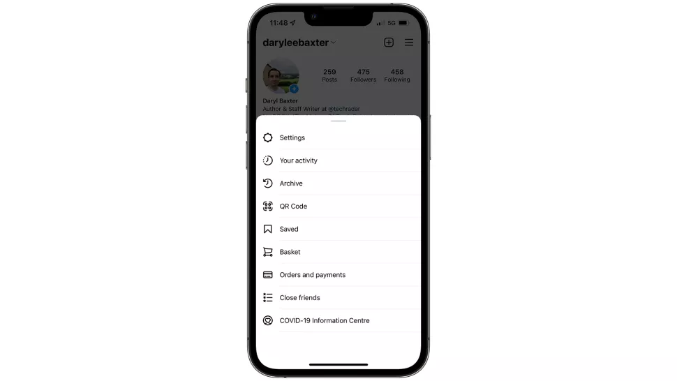 instaresim1 - iOS ve Android'de Instagram kullanımınızı sınırlama